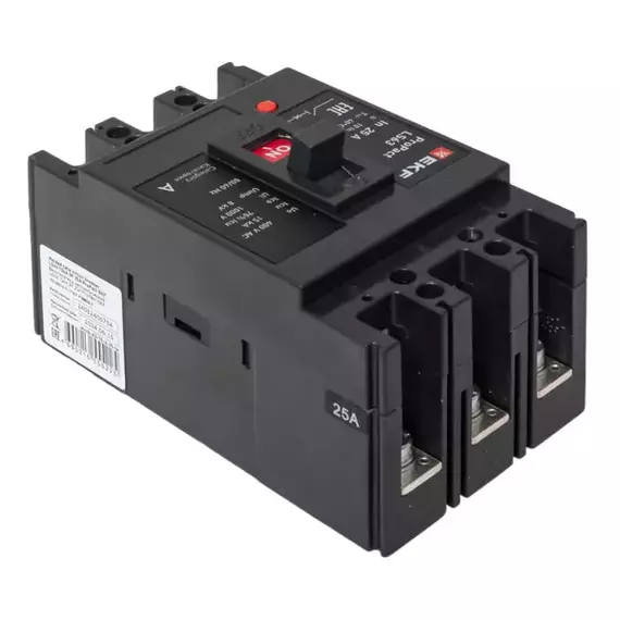Выключатель автоматический 3п 25А 15кА LS63 ProPact EKF mccb-63-15-3-25-ls, изображение 11