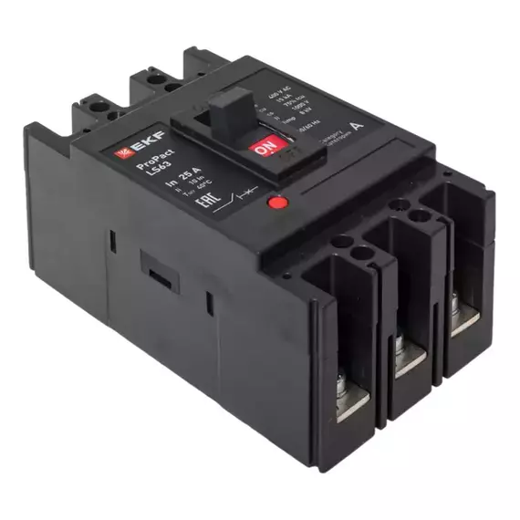 Выключатель автоматический 3п 25А 15кА LS63 ProPact EKF mccb-63-15-3-25-ls, изображение 12