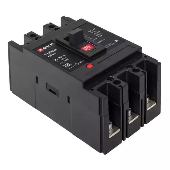 Выключатель автоматический 3п 32А 15кА LS63 ProPact EKF mccb-63-15-3-32-ls, изображение 11