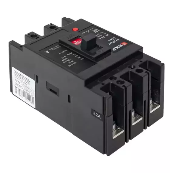 Выключатель автоматический 3п 32А 15кА LS63 ProPact EKF mccb-63-15-3-32-ls, изображение 12