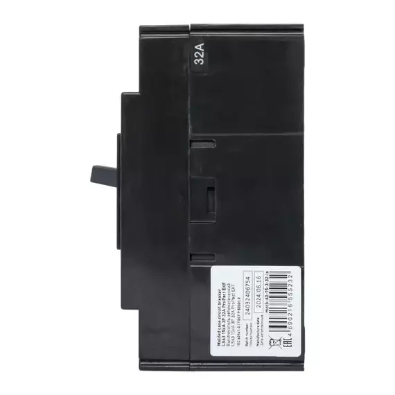 Выключатель автоматический 3п 32А 15кА LS63 ProPact EKF mccb-63-15-3-32-ls, изображение 8