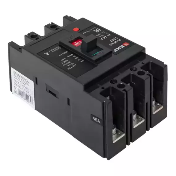 Выключатель автоматический 3п 40А 15кА LS63 ProPact EKF mccb-63-15-3-40-ls, изображение 10