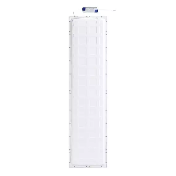Светильник светодиодный ДВО CP 20 R 36W OP 940 W30L120 EL 295х1195х26мм 36Вт 4000К Ra90 IP40/IP20 встраив. бел. панель с БАП на 3 ч. Русский Свет 14062023323, изображение 4