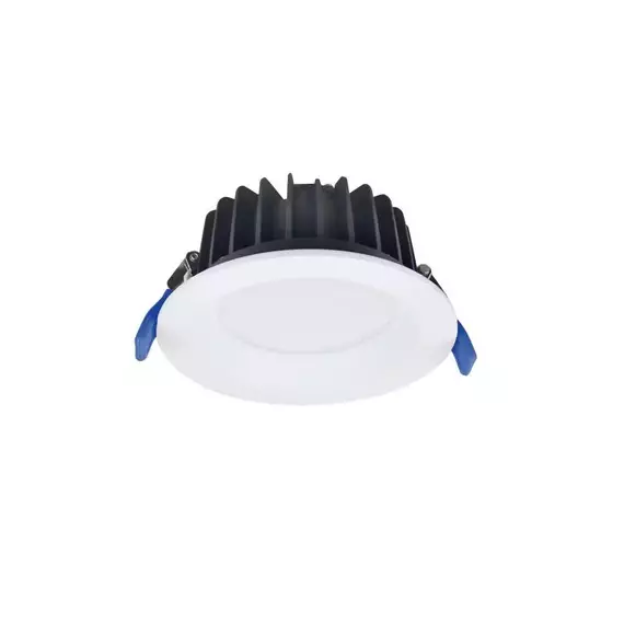 Светильник светодиодный FD 20 R 11 OP 940 D90 WH IP54 108х42мм 10Вт 4000К Ra 90 IP54 встраив. бел. даунлайт Русский Свет 11042023232