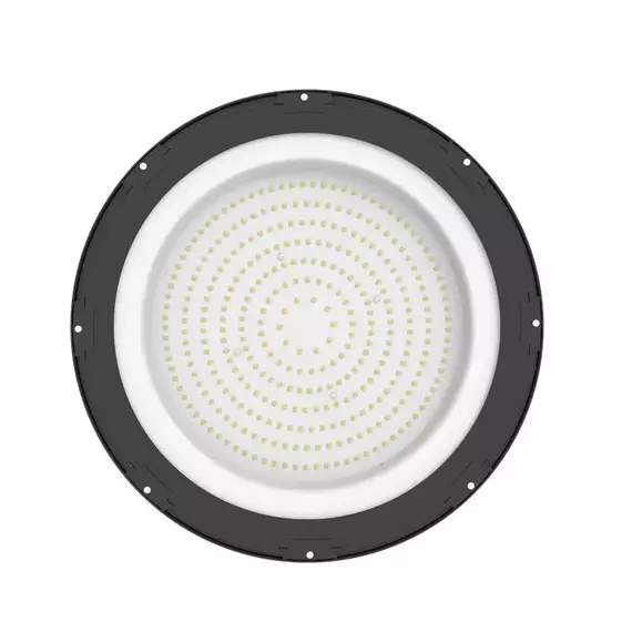 Светильник светодиодный ДСП IB 02 S 150W VW 850 BK CL 337х337х89 8мм 150Вт 5000К IP65 High Bay подвес черн. Русский Свет 16090223711, изображение 2