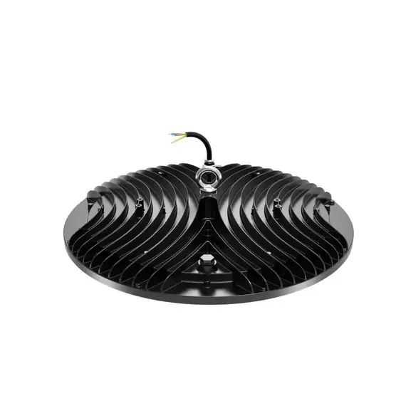 Светильник светодиодный ДСП IB 02 S 150W VW 850 BK CL 337х337х89 8мм 150Вт 5000К IP65 High Bay подвес черн. Русский Свет 16090223711, изображение 4