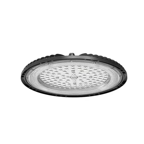 Светильник светодиодный ДСП IB 02 S 150W W 850 BK PC 337х337х89.8мм 150Вт 5000К IP65 High Bay подвес черн. Русский Свет 16090223139