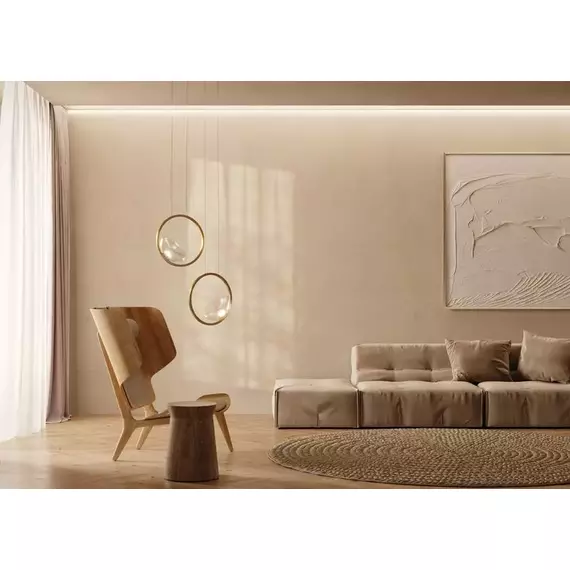 Лента светодиодная 24В 2835 4.8Вт/м 3000К IP20 (уп.5м) Maytoni 201009, изображение 3