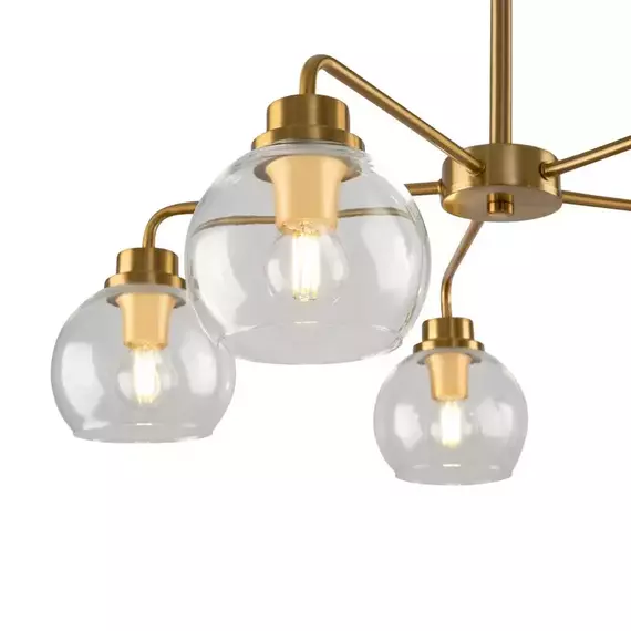 Люстра Neptune 5х60Вт E14 IP20 Freya FR5176PL-05BS, изображение 2