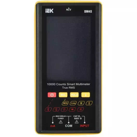 Мультиметр цифровой SMART DM4S ARMA2L 5 IEK A2L5-DM29-04, изображение 3