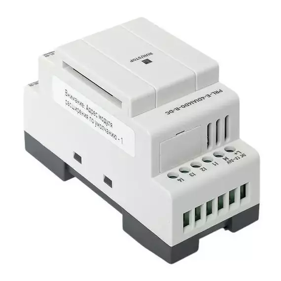 Модуль расширения дискретных и аналоговых сигналов PRO-Relay 4DI/AI 4DO(R) DC EKF PRL-E-4DIAI4DO-R-DC, изображение 2