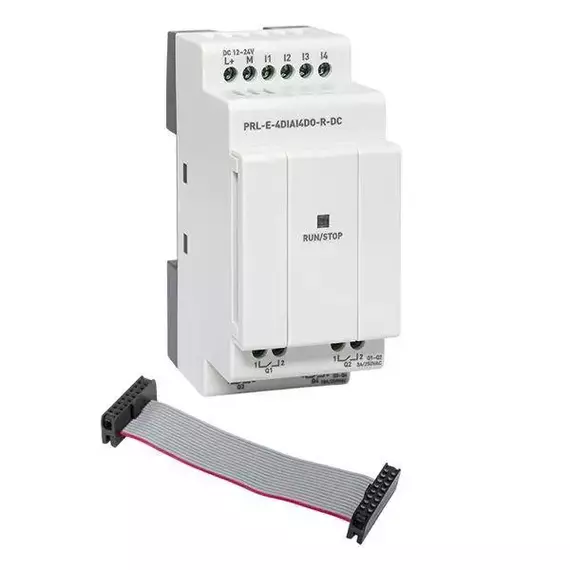 Модуль расширения дискретных и аналоговых сигналов PRO-Relay 4DI/AI 4DO(R) DC EKF PRL-E-4DIAI4DO-R-DC, изображение 3