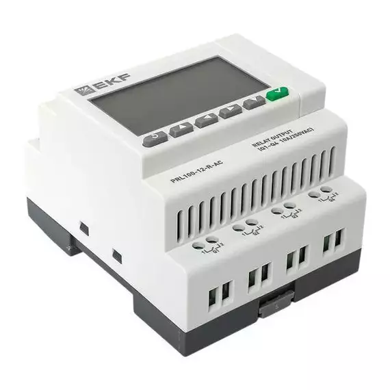 Реле программируемое PRO-Relay PRL100-12-R-AC EKF PRL100-12-R-AC, изображение 2