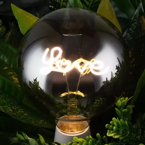 Лампа светодиодная филаментная Loft 271 G125 4Вт 3000К E27 Voltega 8523, изображение 5