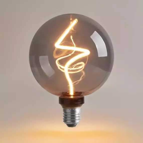 Лампа светодиодная филаментная Loft 271 G125 5Вт 1800К E27 DIM Voltega 8559, изображение 8