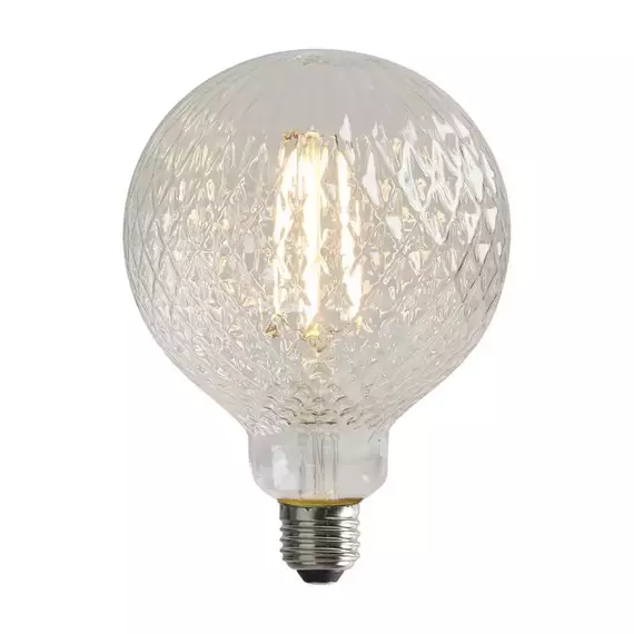 Лампа светодиодная филаментная Loft 271 YX-G125175LFFEC01 4Вт 2200К E27 DIM Voltega 8574