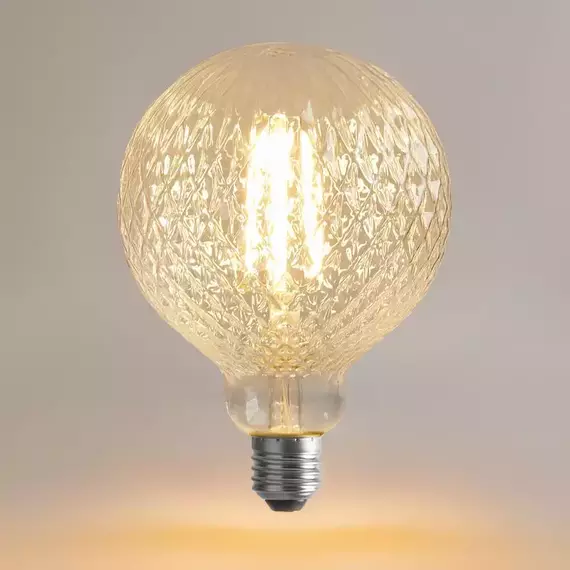 Лампа светодиодная филаментная Loft 271 YX-G125175LFFEC01 4Вт 2200К E27 DIM Voltega 8574, изображение 8