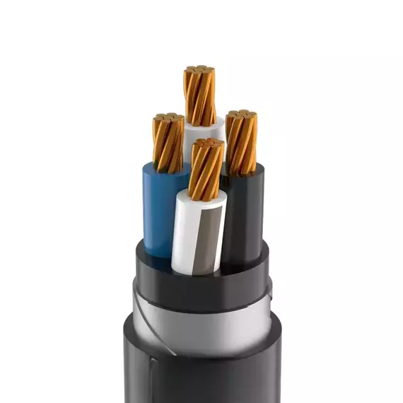 Кабель TOKOV ELECTRIC ВБШвнг(А)-LS 4х25 МК (N) 1кВ (м) УТ000030867