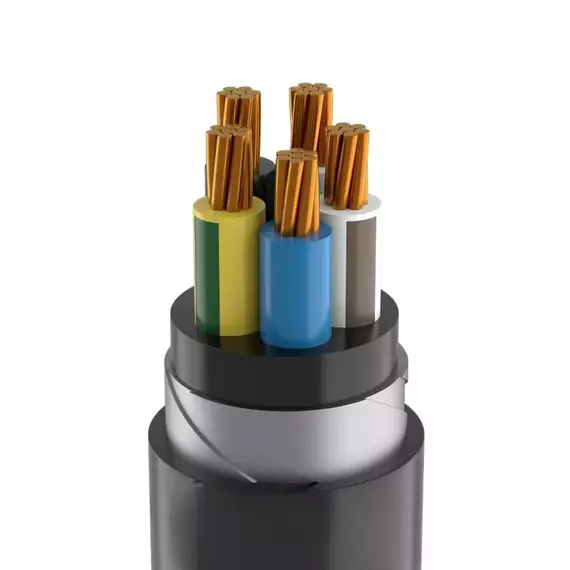 Кабель TOKOV ELECTRIC ВБШвнг(А)-LS 5х25 МК (N PE) 1кВ (м) УТ000030876