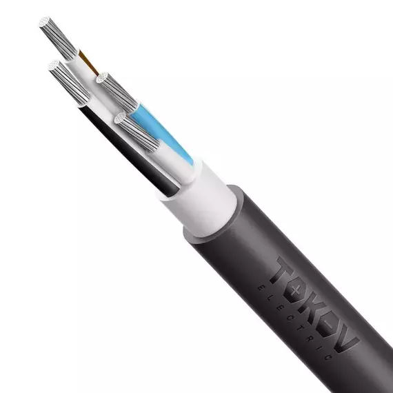 Кабель TOKOV ELECTRIC АВВГнг(А)-LS 4х50 МК (N) 0.66кВ (м) 00-00072439