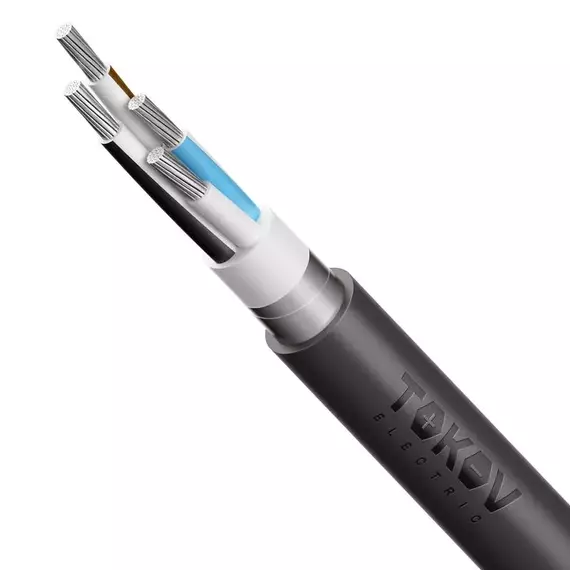 Кабель TOKOV ELECTRIC АВБШв 4х35 МК (N) 0.66кВ (м) 00-00072447