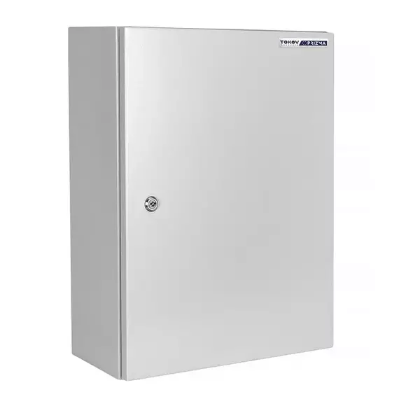Корпус металлический ЩМП-3 IP54 655х500х220 с монтажн. панелью PRIZMA TOKOV Electric TKE-PZ-MPB54-3