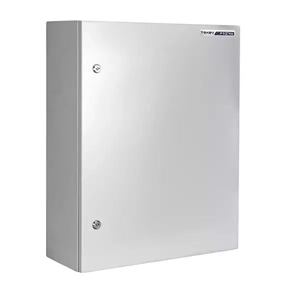 Корпус металлический ЩМП-4 IP54 800х650х250 с монтажн. панелью PRIZMA TOKOV Electric TKE-PZ-MPB54-4