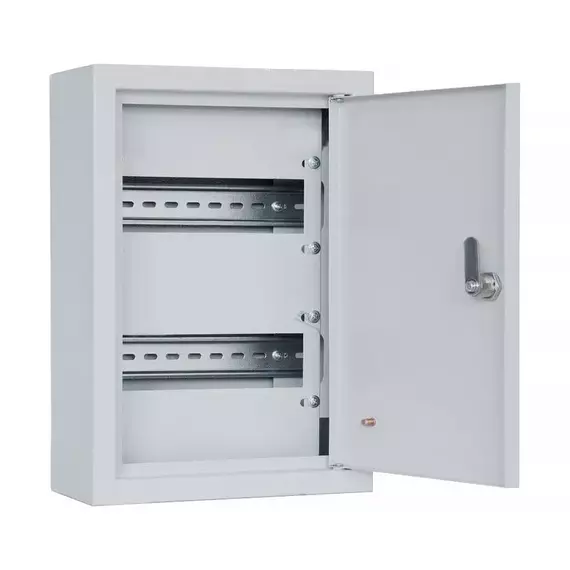 Корпус навесной ЩРн-18 IP31 350х245х120 метал. PRIZMA TOKOV Electric TKE-PZ-MRB-18-IP31, изображение 2