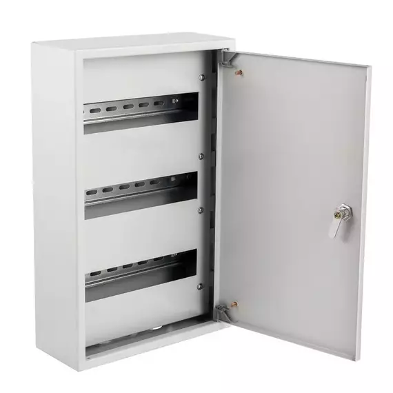 Корпус навесной ЩРн-36 IP31 480х300х120 метал. PRIZMA TOKOV Electric TKE-PZ-MRB-36-IP31, изображение 2