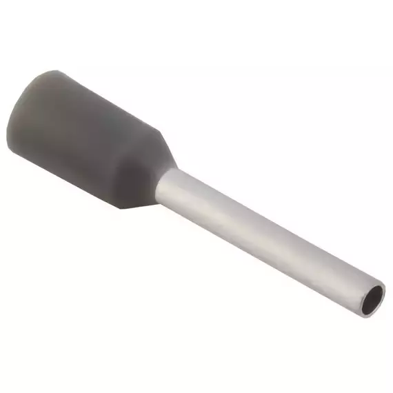 Наконечник НШВИ 0.75-10 сер. (уп.20шт) IEK UGN11-C75-010-020
