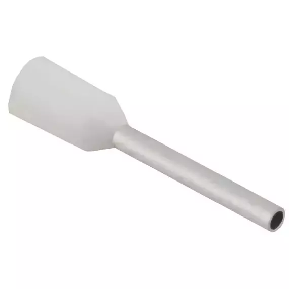 Наконечник НШВИ 0.5-10 бел. (уп.20шт) IEK UGN11-D05-010-020